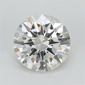 Picture of Lab Grown Diamond 8.04 Carats, Round with Excellent Cut, E Color, VS1 Clarity and Certified by IGI