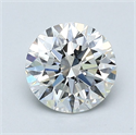 Diamante Natural 1.20 quilates, Redondo , Color F, claridad VVS1 y certificado GIA