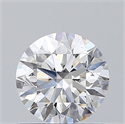 Diamante Natural 0.91 quilates, Redondo , Color E, claridad SI1 y certificado GIA