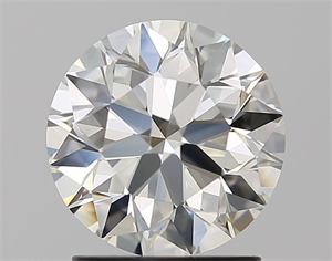 Foto Diamante Natural 1.69 quilates, Redondo , Color I, claridad VVS1 y certificado GIA de