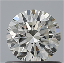 Diamante Natural 0.58 quilates, Redondo , Color G, claridad VS1 y certificado IGI