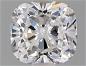Natural Diamond 1.02 Carats, Cushion with  Cut, E Color, VVS1 Clarity and Certified by GIA