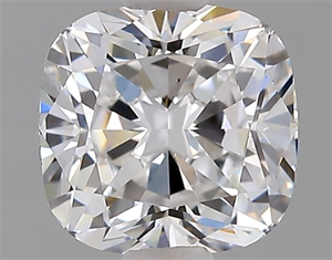 Picture of Natural Diamond 1.02 Carats, Cushion with  Cut, E Color, VVS1 Clarity and Certified by GIA