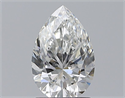 Natural Diamond 1.24 Carats, Pear with  Cut, F Color, VS2 Clarity and Certified by GIA
