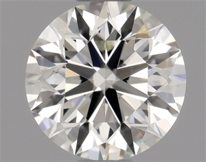 Picture of Natural Diamond 0.80 Carats, Round with Excellent Cut, J Color, VVS2 Clarity and Certified by GIA