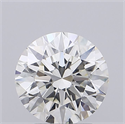 Diamante Natural 2.35 quilates, Redondo , Color K, claridad VVS2 y certificado GIA