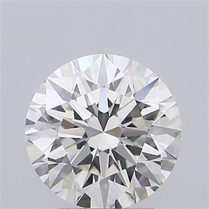 Foto Diamante Natural 2.35 quilates, Redondo , Color K, claridad VVS2 y certificado GIA de