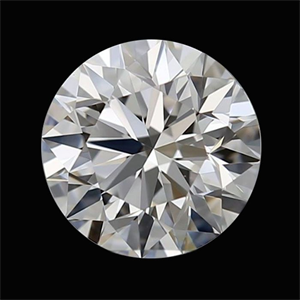 Picture of Natural Diamond 0.75 Carats, Round with Excellent Cut, E Color, SI1 Clarity and Certified by GIA