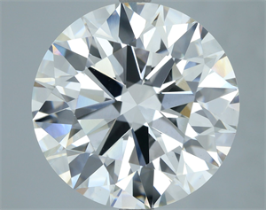 Picture of Lab Grown Diamond 10.77 Carats, Round with Ideal Cut, F Color, VS1 Clarity and Certified by IGI