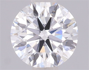 Picture of Lab Grown Diamond 0.77 Carats, Round with Ideal Cut, D Color, VS2 Clarity and Certified by IGI