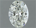 Diamante Natural 0.70 quilates, Ovalado , Color H, claridad VS1 y certificado IGI