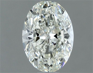 Foto Diamante Natural 0.70 quilates, Ovalado , Color H, claridad VS1 y certificado IGI de