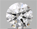 Diamante Natural 1.02 quilates, Redondo , Color E, claridad VVS1 y certificado GIA