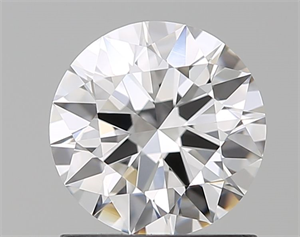 Foto Diamante Natural 1.02 quilates, Redondo , Color E, claridad VVS1 y certificado GIA de