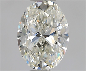 Picture of Natural Diamond 1.01 Carats, Oval with  Cut, I Color, VS2 Clarity and Certified by GIA
