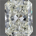 Natural Diamond 1.21 Carats, Radiant with  Cut, L Color, VVS1 Clarity and Certified by GIA