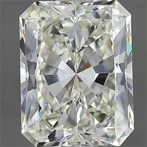 Picture of Natural Diamond 1.21 Carats, Radiant with  Cut, L Color, VVS1 Clarity and Certified by GIA