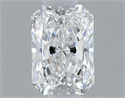 Natural Diamond 0.30 Carats, Radiant with  Cut, E Color, IF Clarity and Certified by GIA