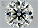 Diamante Natural 1.01 quilates, Redondo , Color K, claridad VVS1 y certificado GIA