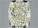 Natural Diamond 5.03 Carats, Cushion with  Cut, L Color, VVS1 Clarity and Certified by GIA