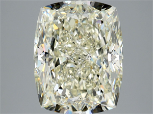 Picture of Natural Diamond 5.03 Carats, Cushion with  Cut, L Color, VVS1 Clarity and Certified by GIA