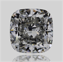 Natural Diamond 1.71 Carats, Cushion with  Cut, H Color, VS1 Clarity and Certified by GIA