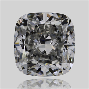Picture of Natural Diamond 1.71 Carats, Cushion with  Cut, H Color, VS1 Clarity and Certified by GIA