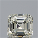Natural Diamond 0.70 Carats, Asscher with  Cut, I Color, VVS2 Clarity and Certified by IGI