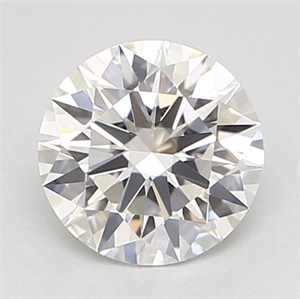 Picture of Natural Diamond 0.44 Carats, Round with Excellent Cut, G Color, VVS1 Clarity and Certified by GIA