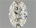Diamante Natural 0.90 quilates, Ovalado , Color I, claridad VS1 y certificado GIA