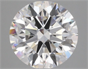 Del inventario de diamantes de laboratorio, 3.74 quilates, Redondo , Color G, claridad VS1 y certificado IGI