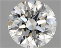 Diamante Natural 0.70 quilates, Redondo , Color H, claridad VVS2 y certificado GIA