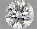 Diamante Natural 0.70 quilates, Redondo , Color H, claridad VVS2 y certificado GIA