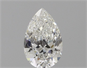 Diamante Natural 0.42 quilates, De pera , Color G, claridad VVS1 y certificado GIA