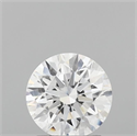 Del inventario de diamantes de laboratorio, 1.21 quilates, Redondo , Color D, claridad VS1 y certificado IGI