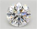 Del inventario de diamantes de laboratorio, 5.50 quilates, Redondo , Color F, claridad VVS1 y certificado IGI