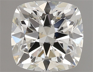 Foto Diamante Natural 1.52 quilates, Del cojín , Color I, claridad VS2 y certificado GIA de