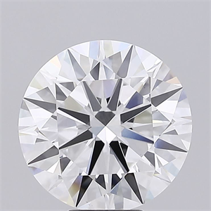 Picture of Lab Grown Diamond 8.54 Carats, Round with Ideal Cut, E Color, VS1 Clarity and Certified by IGI