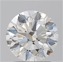 Diamante Natural 2.01 quilates, Redondo , Color J, claridad VS1 y certificado GIA