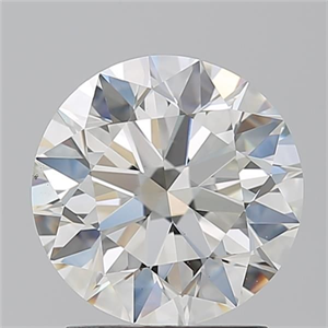 Foto Diamante Natural 2.01 quilates, Redondo , Color J, claridad VS1 y certificado GIA de