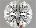 Diamante Natural 0.70 quilates, Redondo , Color G, claridad VS1 y certificado GIA