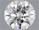 Diamante Natural 1.03 quilates, Redondo , Color D, claridad VVS2 y certificado GIA