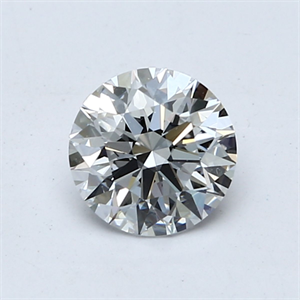 Picture of Lab Grown Diamond 3.05 Carats, Round with Excellent Cut, E Color, VS1 Clarity and Certified by GIA