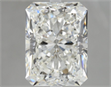 Diamante Natural 3.05 quilates, Radiante , Color G, claridad VS2 y certificado GIA