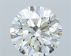 Picture of Natural Diamond 1.00 Carats, Round with Excellent Cut, I Color, VS1 Clarity and Certified by GIA