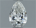 Diamante Natural 0.50 quilates, De pera , Color H, claridad VS2 y certificado GIA