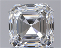 Diamante Natural 0.92 quilates, Asscher , Color D, claridad SI1 y certificado GIA