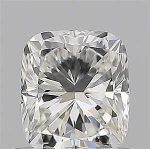 Picture of Natural Diamond 0.72 Carats, Cushion with  Cut, G Color, VS1 Clarity and Certified by GIA