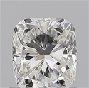 Diamante Natural 0.72 quilates, Del cojín , Color G, claridad VS1 y certificado GIA