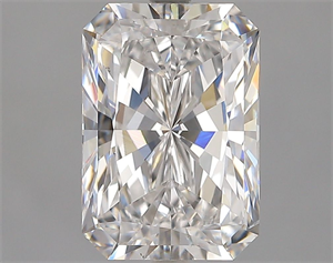 Picture of Natural Diamond 3.03 Carats, Radiant with  Cut, E Color, VS2 Clarity and Certified by GIA